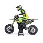 Losi LOS-2310 Promoto-SM 1/4 Supermoto Motorcycle RTR Weiß inkl Akku/Lader