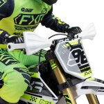 Losi LOS-2310 Promoto-SM 1/4 Supermoto Motorcycle RTR Weiß inkl Akku/Lader