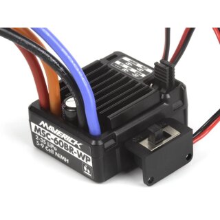 Maverick MV150637 MSC-60BR-WP Waterproof ESC With Tamiya Plug 60A