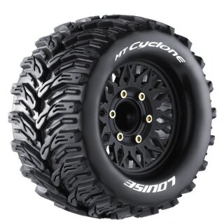 LOUISE LOUT3226SX MT-CYCLONE 1:10 soft schwarz (2) Offset Hex 12mm,14,17mm