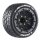 LOUISE LOUT3311SX ST-ROCKET MFT 1:10 soft BL-Felge schwarz (2) Hex 12mm,14,17mm