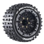LOUISE LOUT3312SX ST-PIONEER MFT 1:10 BL-Felge schwarz...