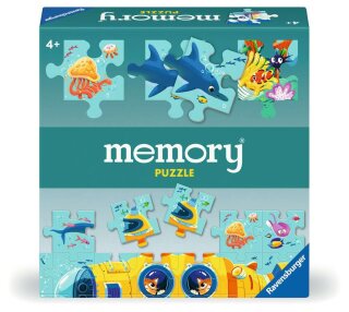 Ravensburger 22461 memory® Puzzle Unterwasserwelt