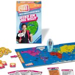Ravensburger 23492 Checker Tobi, Rund um die Welt
