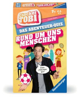Ravensburger 23493 Checker Tobi, Rund um uns Menschen