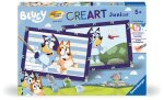 Ravensburger 23984 Bluey Malen nach Zahlen Kinder