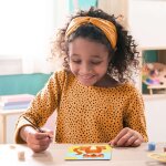 Ravensburger 23988 Kleiner Tiger Malen nach Zahlen Kinder