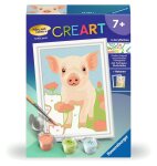 Ravensburger 23989 Süßes Hausschwein Malen...