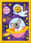 Ravensburger 23991 Tiere im All Malen nach Zahlen Kinder