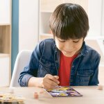 Ravensburger 23991 Tiere im All Malen nach Zahlen Kinder