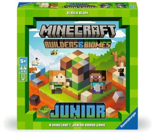 Ravensburger 24615 Minecraft Builders & Biomes Junior