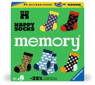 Ravensburger 24702 memory® Happy Socks