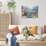 Ravensburger 00421 Minecraft Mosaic Puzzle Teileanzahl 1000