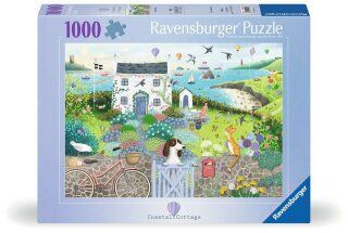 Ravensburger 01104 Coastal Cottage Puzzle Teileanzahl 1000