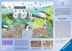 Ravensburger 01104 Coastal Cottage Puzzle Teileanzahl 1000