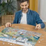 Ravensburger 01104 Coastal Cottage Puzzle Teileanzahl 1000