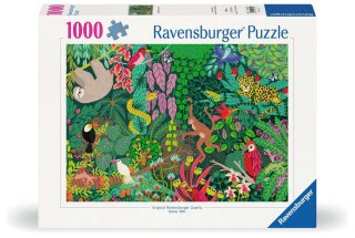 Ravensburger 01432 Magical Rain Forrest Puzzle Teileanzahl 1000
