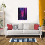 Ravensburger 01436 New York in Neon Puzzle Teileanzahl 1000