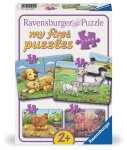 Ravensburger 04041 Kleine Bauernhoftiere Puzzle...
