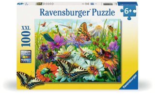 Ravensburger 04049 Wunderwelt der Insekten  Puzzle Teileanzahl 100 XXL