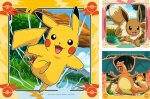 Ravensburger 04062 Pokémon  Puzzle Teileanzahl 3x49