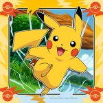 Ravensburger 04062 Pokémon  Puzzle Teileanzahl 3x49