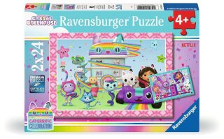 Ravensburger 04112 Bereit zu feiern! Puzzle Teileanzahl 2x24