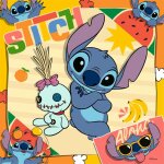 Ravensburger 04114 Disney Stitch Puzzle Teileanzahl 3x49