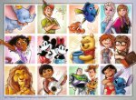 Ravensburger 04118 Disney Multicharacter Puzzle Teileanzahl 100 XXL