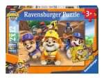 Ravensburger 04167 Rubble & Crew Puzzle Teileanzahl 2x12