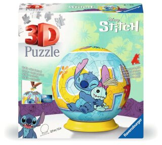 Ravensburger 11596 Disney Stitch 3D Puzzle Ball Teileanzahl 72