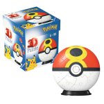 Ravensburger 11628 Pokémon Wiederball 3D Puzzle Ball Teileanzahl 54