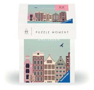Ravensburger 01377 Amsterdam Puzzle Teileanzahl 99