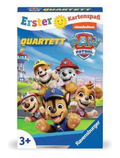 Ravensburger 24760 Paw Patrol Quartett