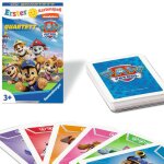 Ravensburger 24760 Paw Patrol Quartett