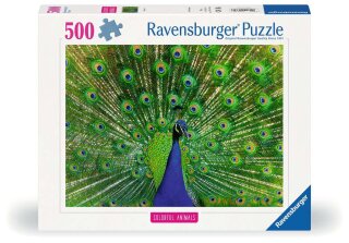 Ravensburger 01332 Peacock Puzzle Teileanzahl 500