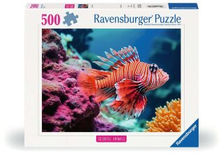 Ravensburger 01334 Red Lionfish Puzzle Teileanzahl 500
