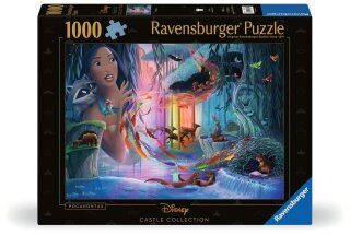 Ravensburger 01344 Disney Castle: Pocahontas Puzzle Teileanzahl 1000
