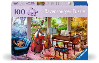 Ravensburger 01366 Musikalische Jahreszeiten Puzzle Teileanzahl 100