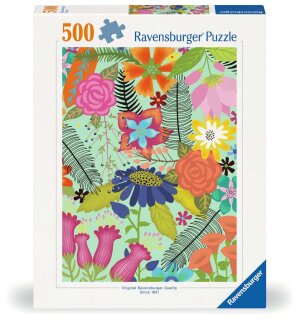 Ravensburger 01382 Flowerjungle Puzzle Teileanzahl 500