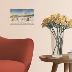 Ravensburger 01477 Leuchtturm hinter der Düne auf Borkum Puzzle Teileanzahl 200