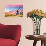 Ravensburger 01478 Die Windmühle von Klütz Puzzle Teileanzahl 300