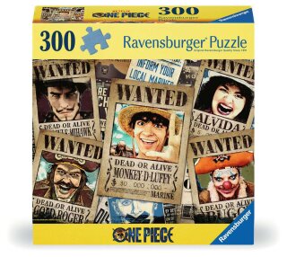 Ravensburger 01498 Wanted! Puzzle Teileanzahl 300