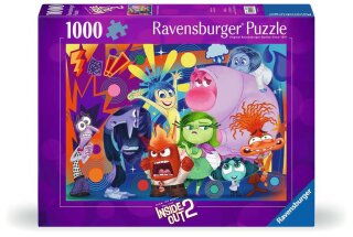 Ravensburger 01537 New emotions at headquarters Puzzle Teileanzahl 1000