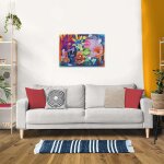 Ravensburger 01537 New emotions at headquarters Puzzle Teileanzahl 1000