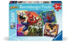 Ravensburger 04115 Marvel Spider-Man Puzzle Teileanzahl 3x49