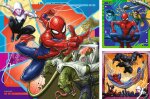 Ravensburger 04115 Marvel Spider-Man Puzzle Teileanzahl 3x49
