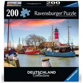 Ravensburger 01476 Der Hafen von Büsum Puzzle Teileanzahl 200