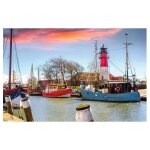 Ravensburger 01476 Der Hafen von Büsum Puzzle...