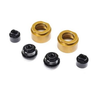 LOSI LOS263006 Fork Cap Set: Promoto-MX/SM